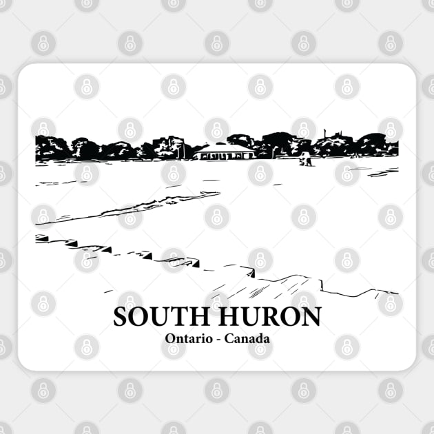 South Huron - Ontario Magnet by Lakeric